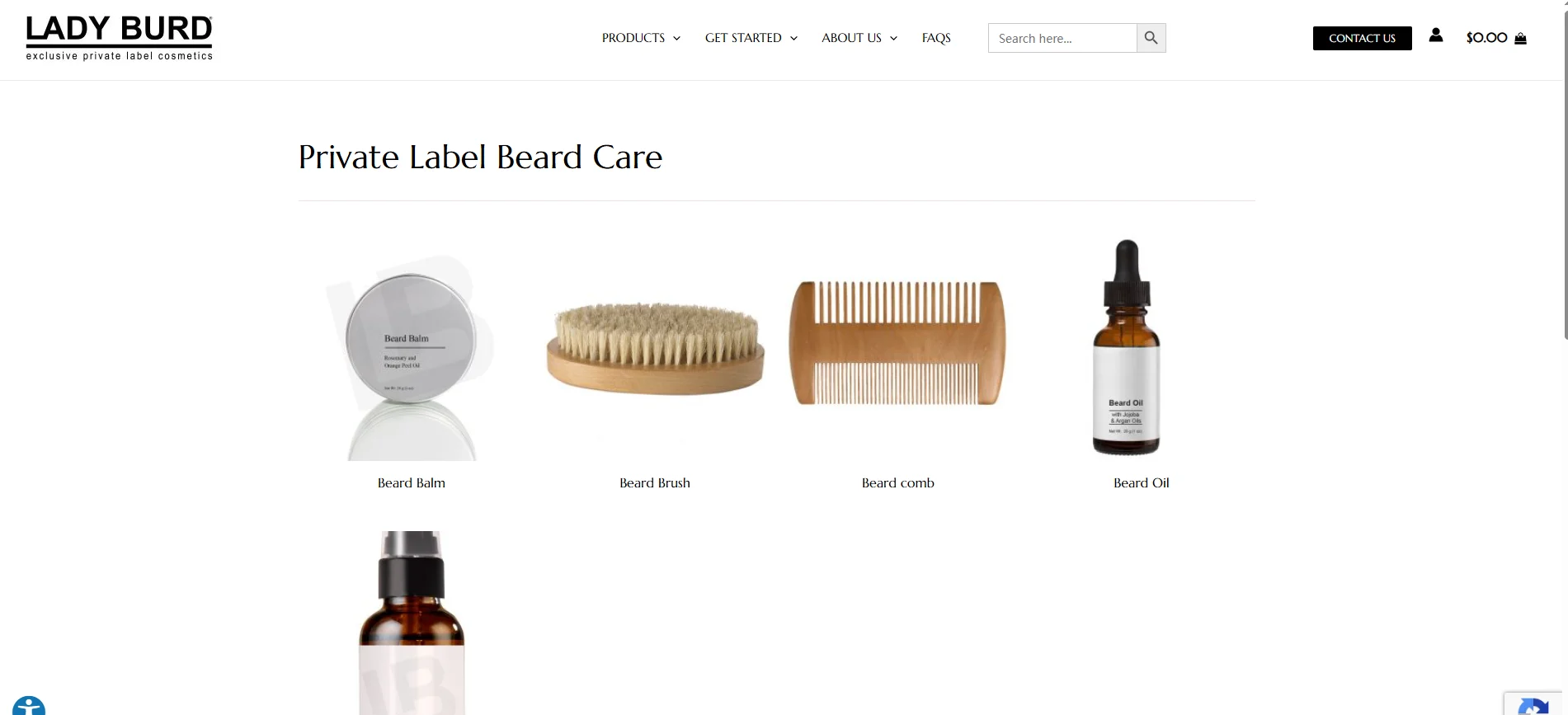 Top 10 Beard Wash Manufacturers | Private Label & Custom Beard Care